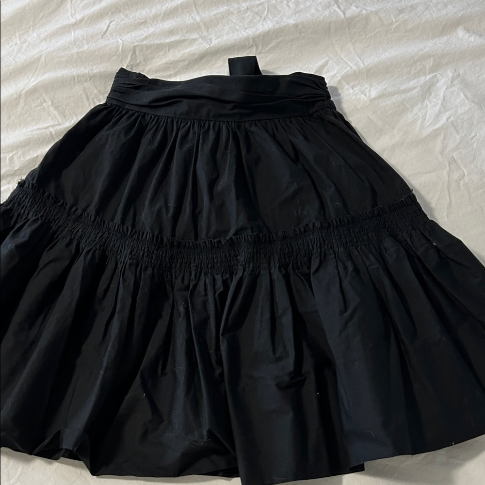 Jill Stuart Black Women's Skirt